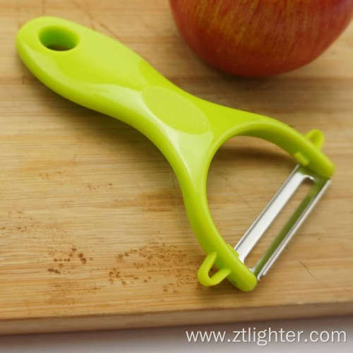 Kitchen Accessories PP Handle Vegetable and Fruit Peeler